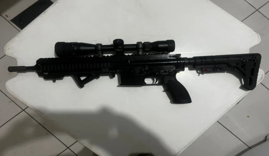 fuzil 5.56 foi apreendido em juiz de fora