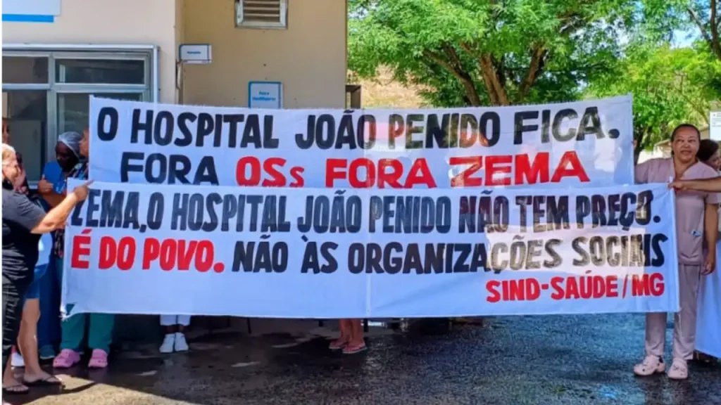 hospital joao penido manifestacao