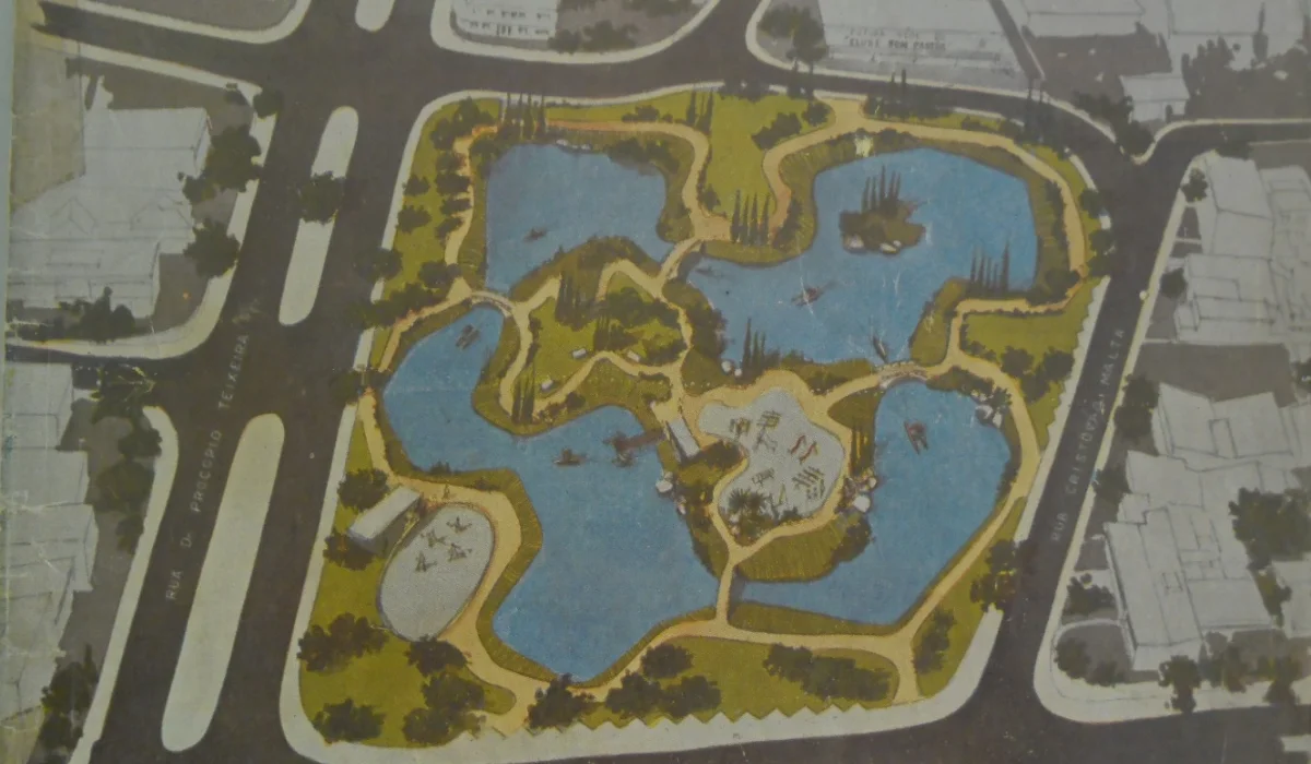 lago do bairro bom pastor, em juiz de fora