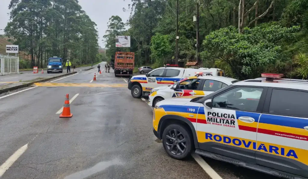 balanço acidentes no reveillon na zona da mata e campo das vertentes