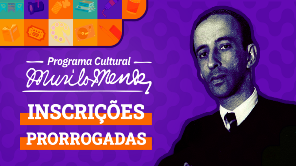 Prefeitura prorroga inscrições do Edital Murilão e amplia prazo para envio de projetos culturais