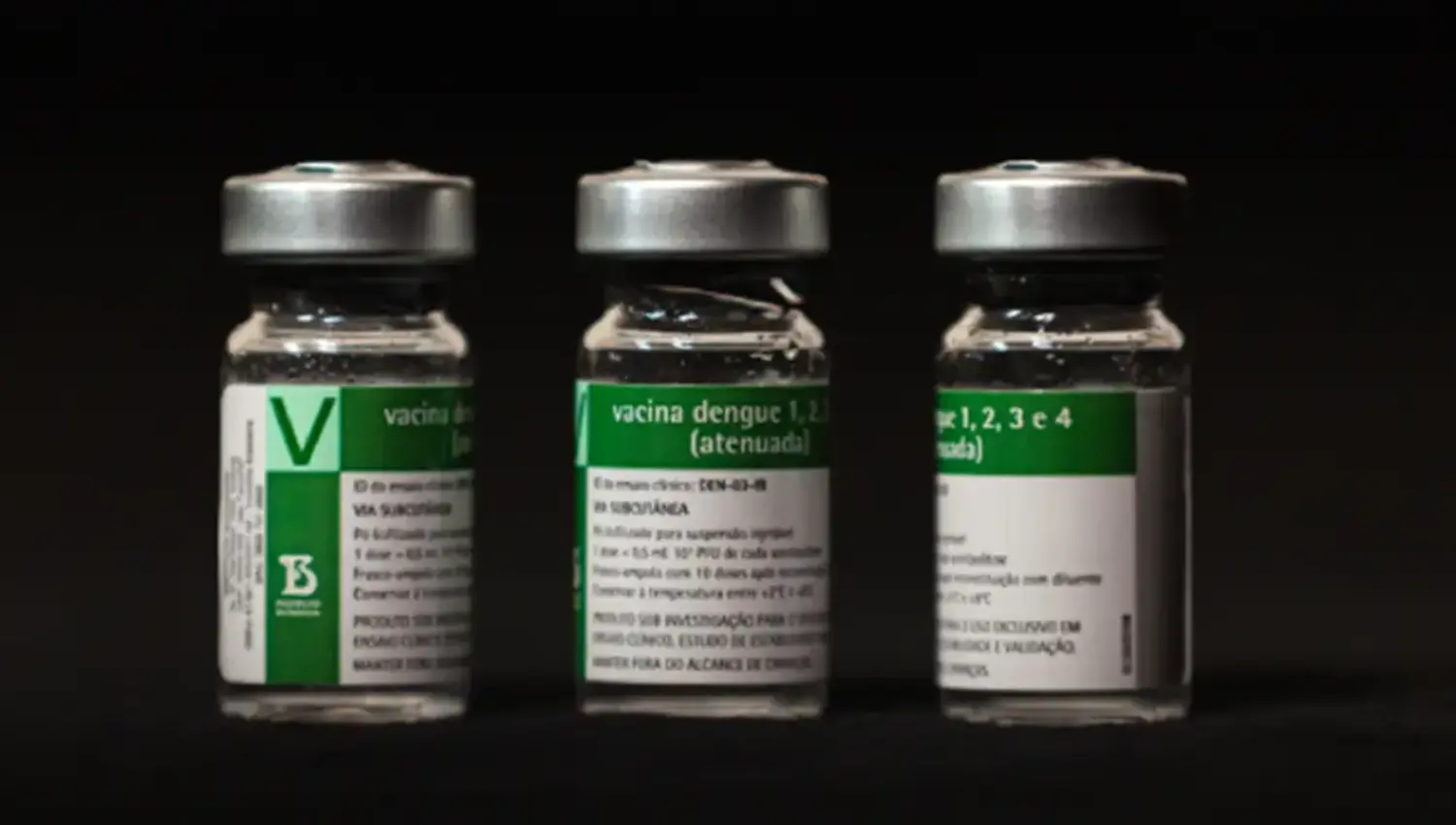 vacina dengue butanta