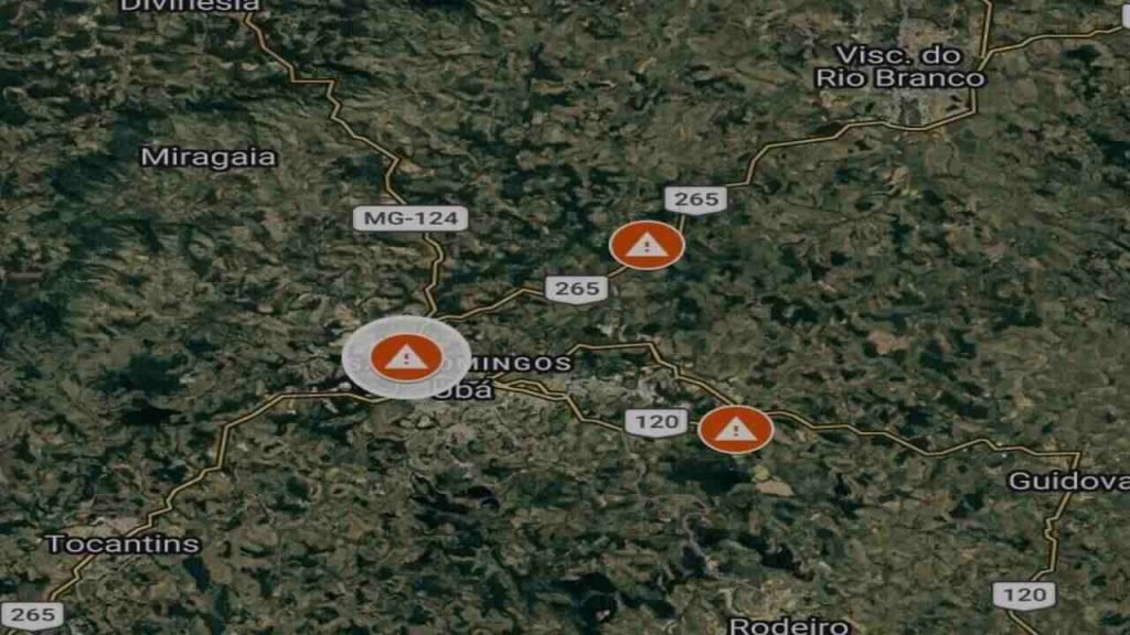 Vias de Ubá seguem com interdições após fortes chuvas e dificultam mobilidade na região