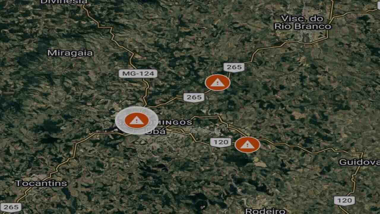Vias de Ubá seguem com interdições após fortes chuvas e dificultam mobilidade na região