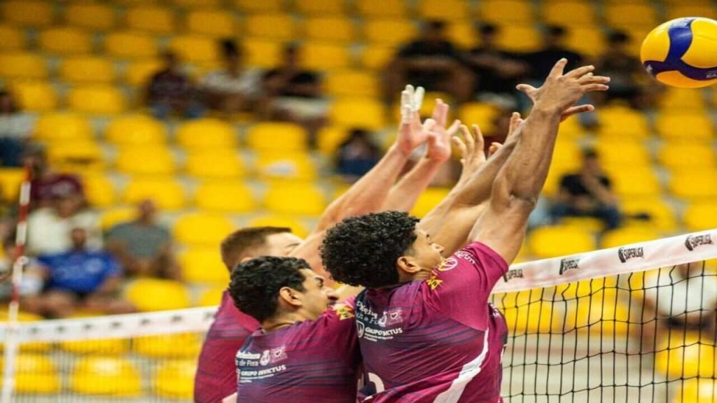 JF Vôlei é derrotado pelo Guarulhos e segue na lanterna da Superliga