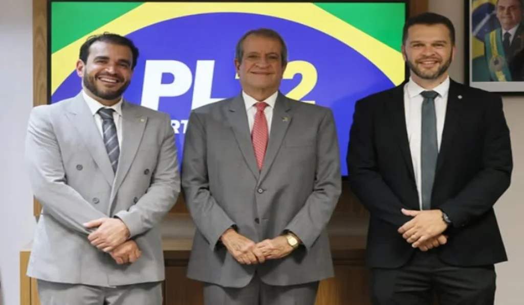 Charlles Evangelista é pré-candidato a deputado federal pelo PL