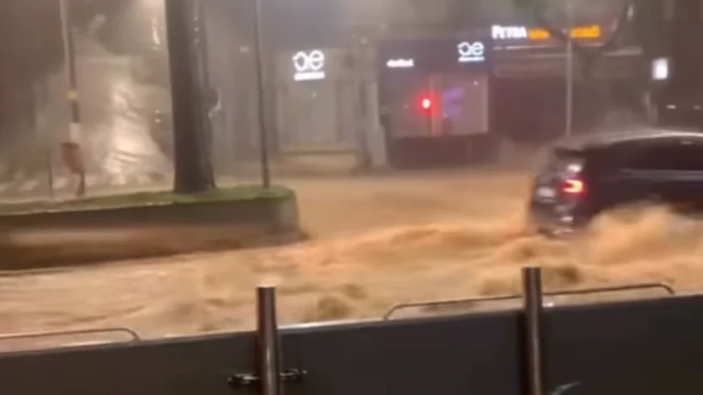 Chuva quarta feira Juiz de Fora