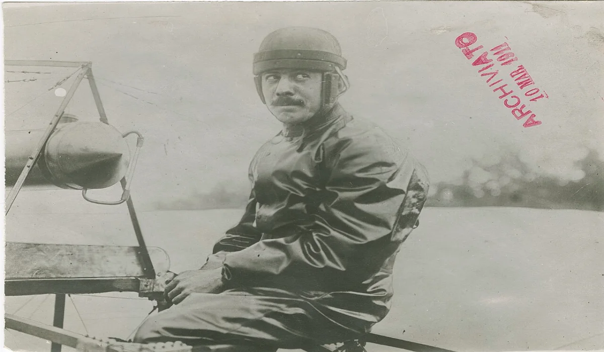 Aviador Ernesto Darioli voou sobre Juiz de Fora