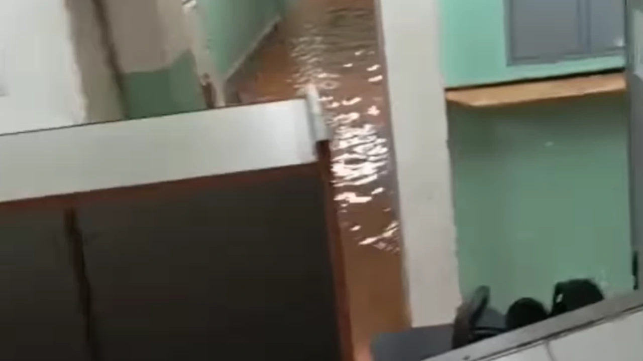 HPS alagado juiz de fora