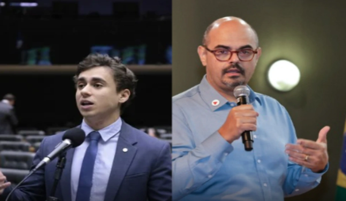 Nikolas Ferreira e Mateus Simões vêm à Juiz de Fora