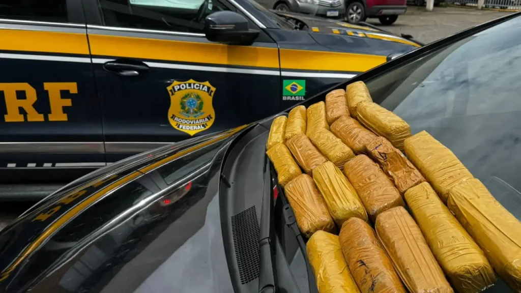 PRF pasta juiz de fora droga cocaína