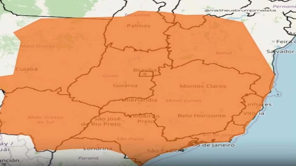 Inmet mantém alerta para possibilidade de chuva forte em Juiz de Fora e região