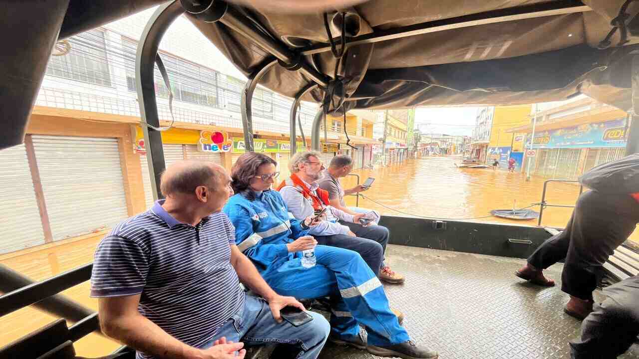 Temporal deixa 857 pessoas fora de casa em Matias Barbosa