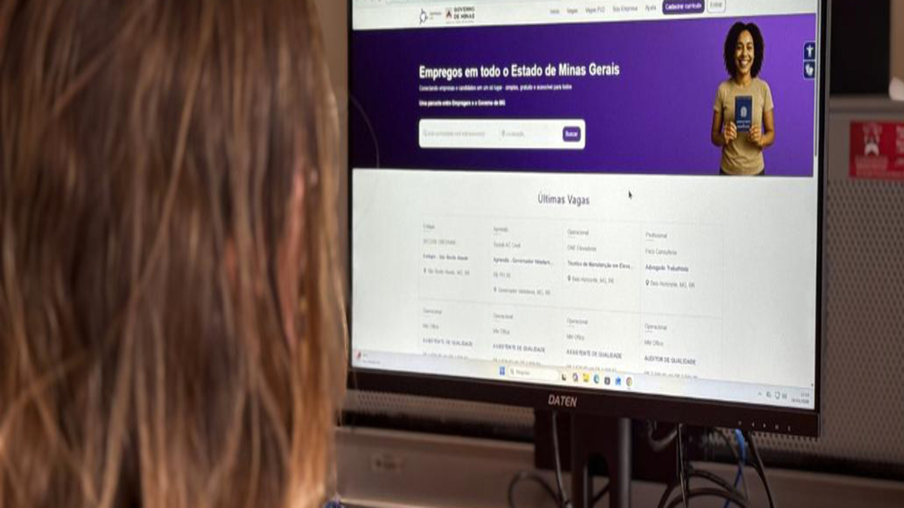 Governo de Minas lança plataforma digital para conectar empresas e trabalhadores