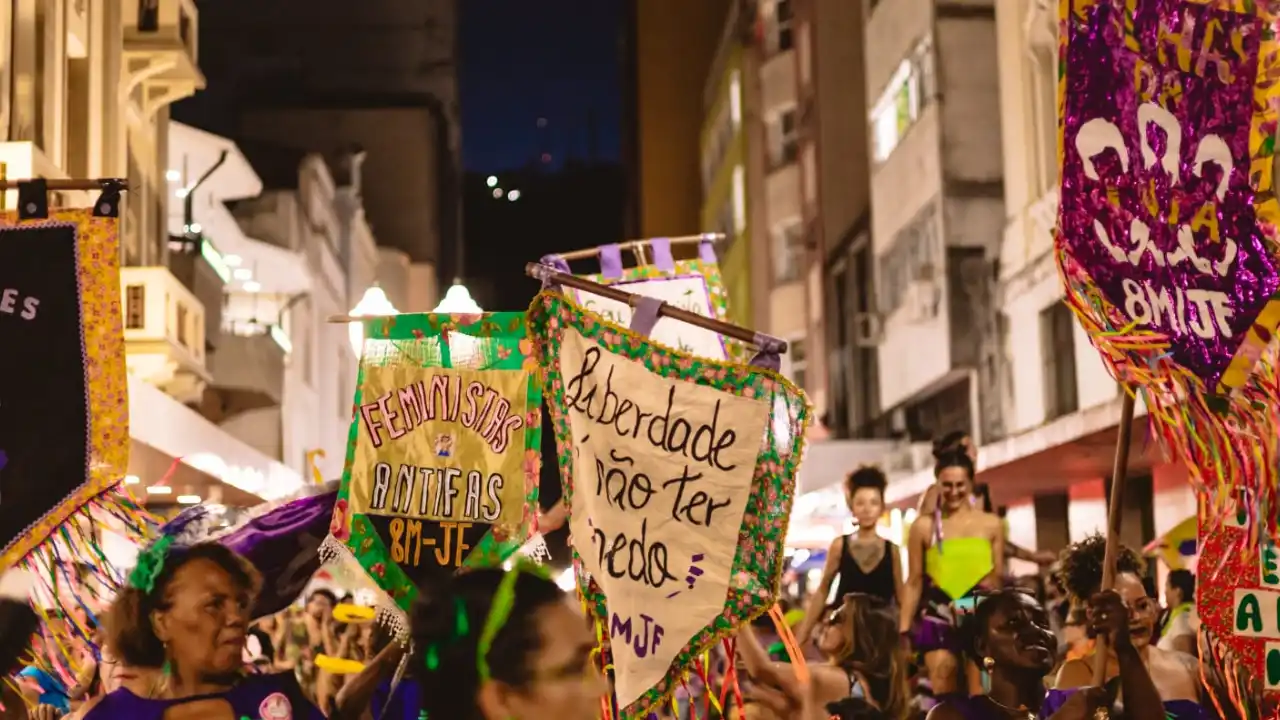 bloco filhas da luta 2026 carnaval