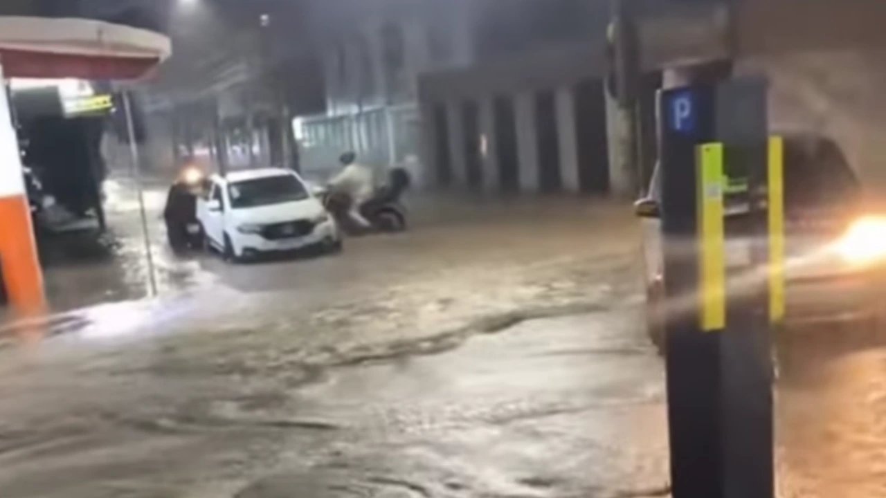 Temporal eleva acumulado de chuva e faz fevereiro bater recorde histórico em Juiz de Fora