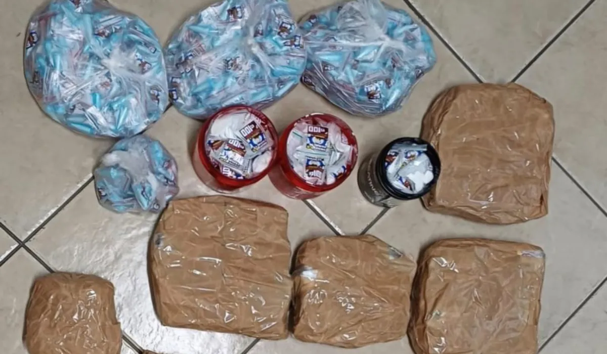 Drogas apreendidas polícia federal juiz de fora