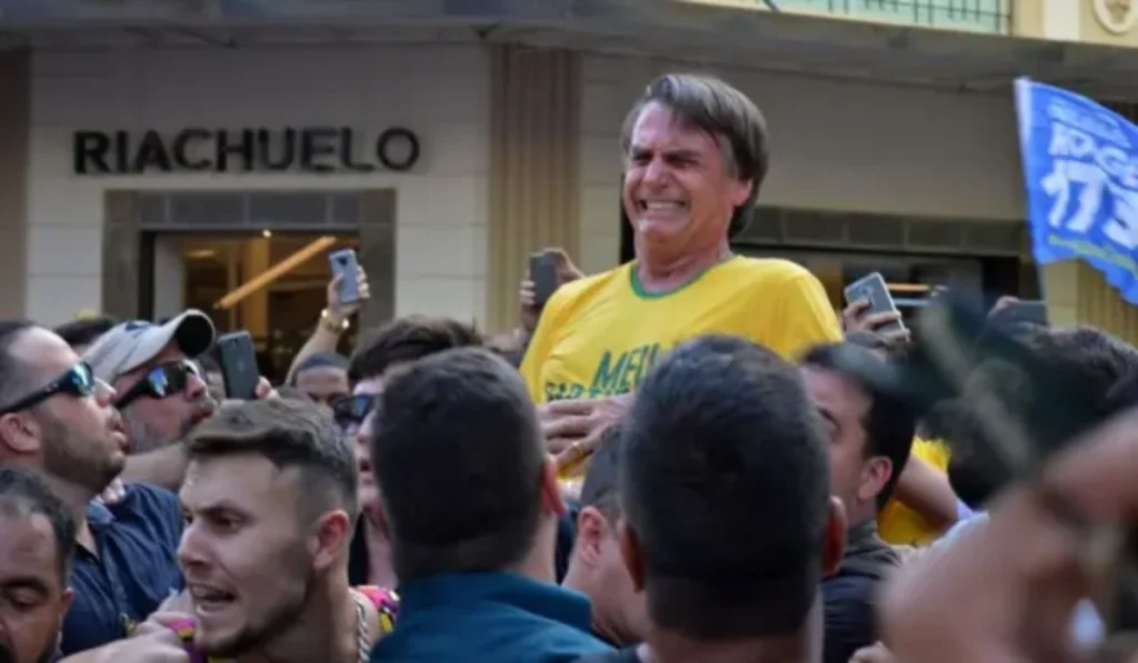 vereadora quer memorial da facada em bolsonaro