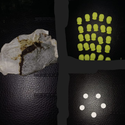 Droga sintética "abacaxizinho" é apreendida na BR-040 1 image 5