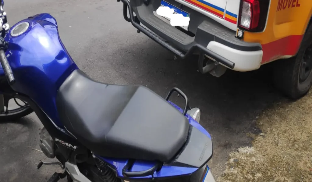 Moto furtada Juiz de Fora
