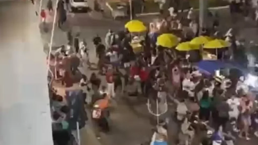 Carnaval na região tem violência e morte de adolescente; Juiz de Fora segue sem ocorrências 9 tiro carnaval sao joao del rei