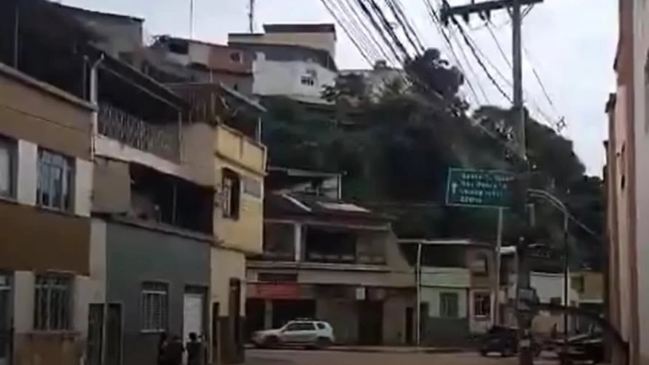 vitorino braga evacuado