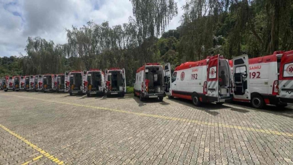 Governo federal anuncia 50 ambulâncias para o SAMU na Zona da Mata