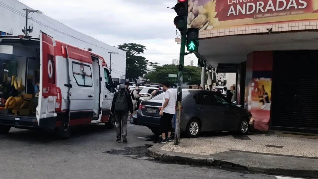 Acidente Avenida dos Andradas