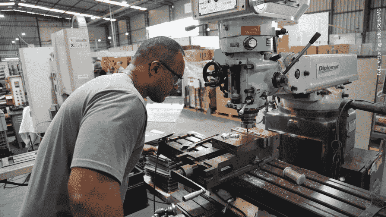 Minas Gerais registra menor taxa de desemprego desde o início da série do IBGE