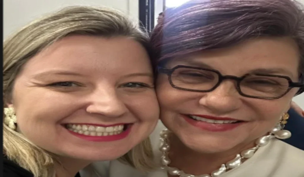 Laiz Perrut e Cidinha Louzada