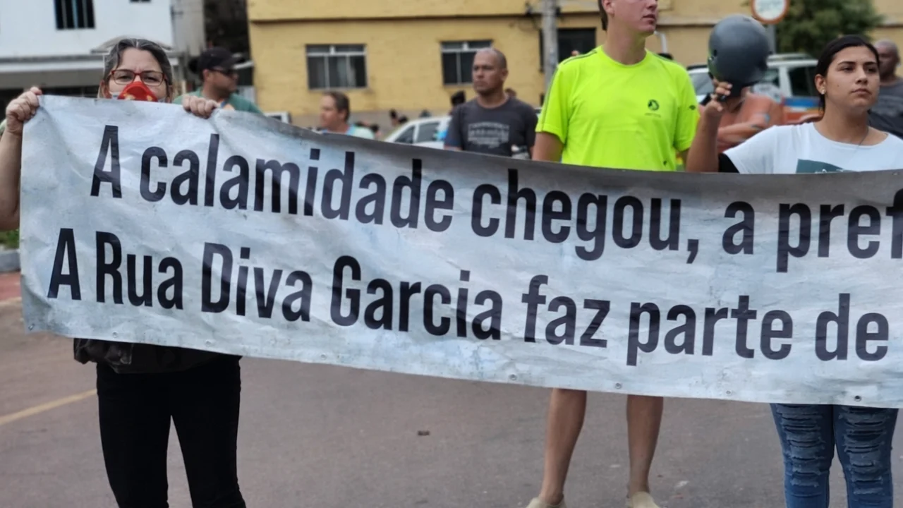 Protesto Diva Garcia Juiz de Fora