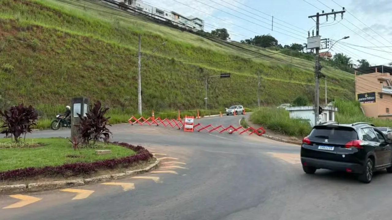 Rua José Lourenço interdição
