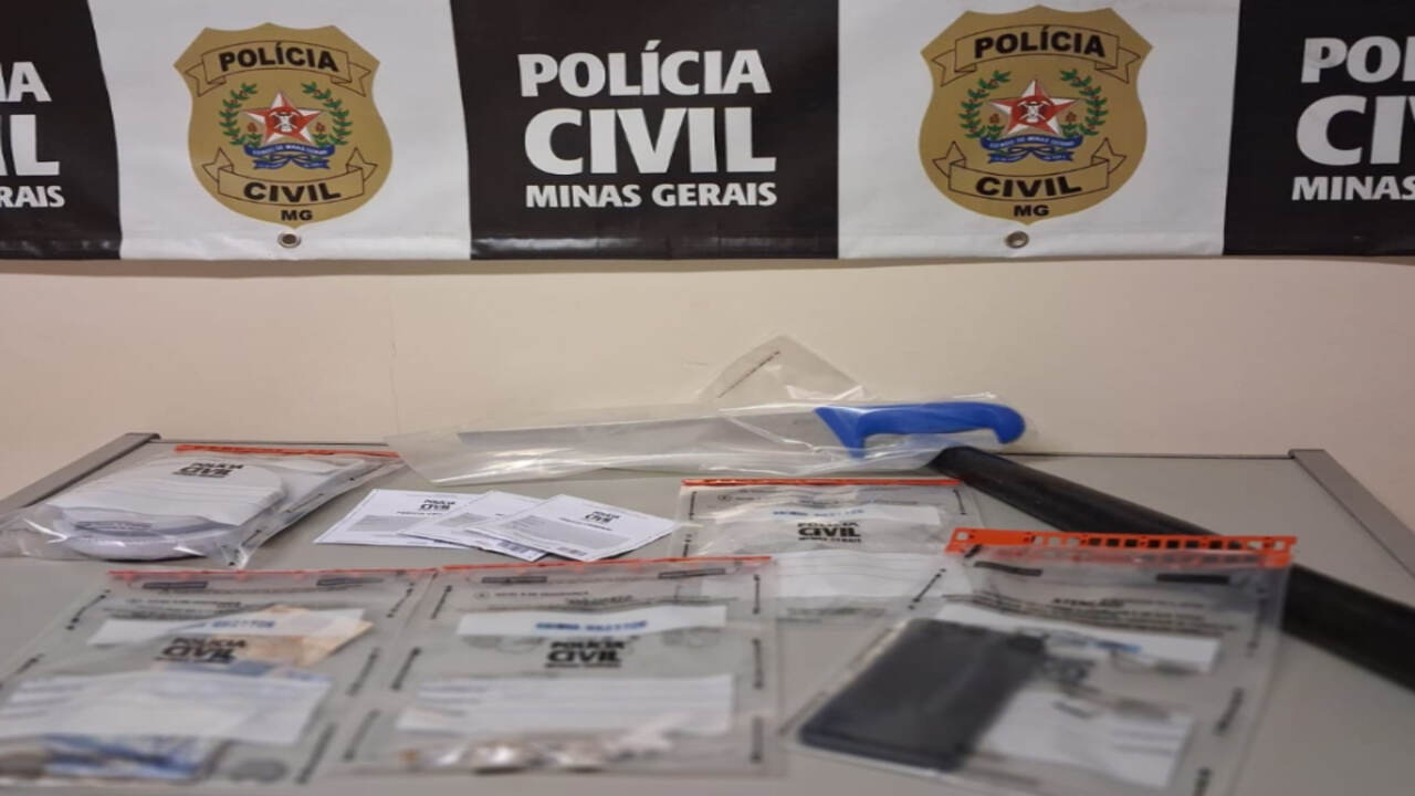 Dois jovens são presos por tráfico de drogas em Cataguases após ação conjunta