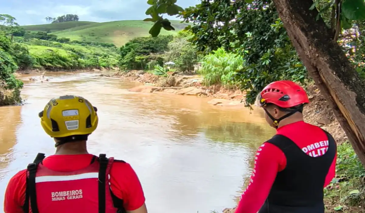 Corpo encontrado no Rio Paraibuna neste domingo (1º/03)