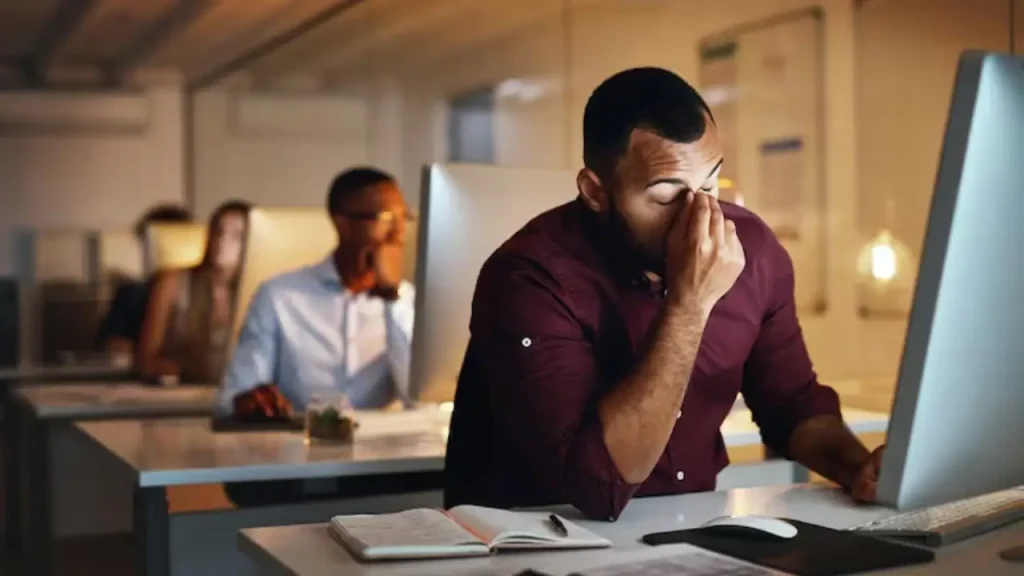cansaço trabalho burnout