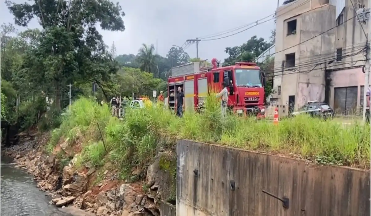 Corpo é encontrado na saída de esgoto no bairro São Pedro