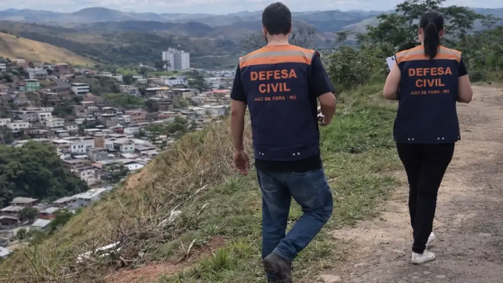 Defesa Civil libera seis ruas e mantém áreas evacuadas em Juiz de Fora 4 defesa civil numeros juiz de fora