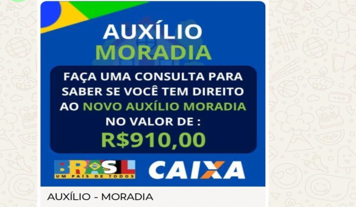 Alerta de golpe com benefícios sociais em Juiz de Fora