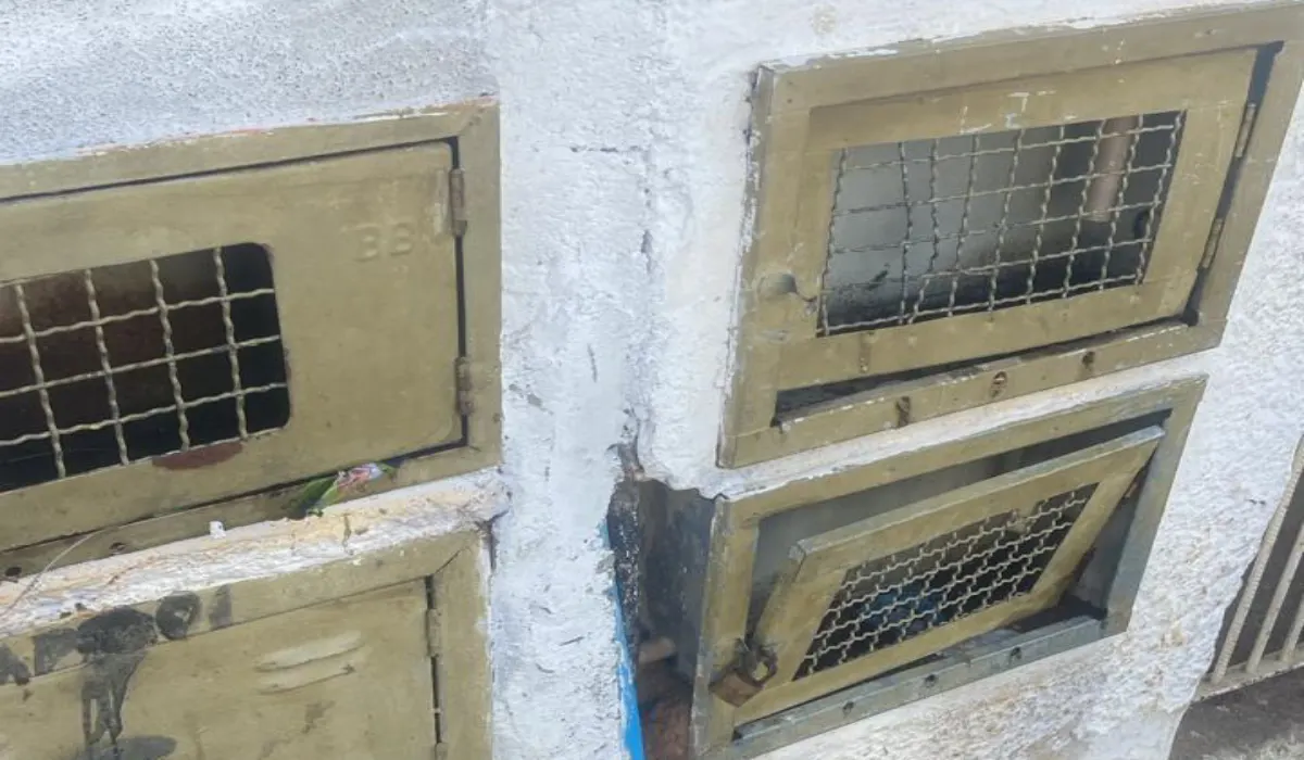 hidrômetros retirados esplanada