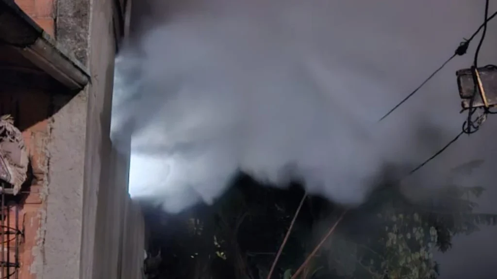 incendio juiz de fora santa luzia