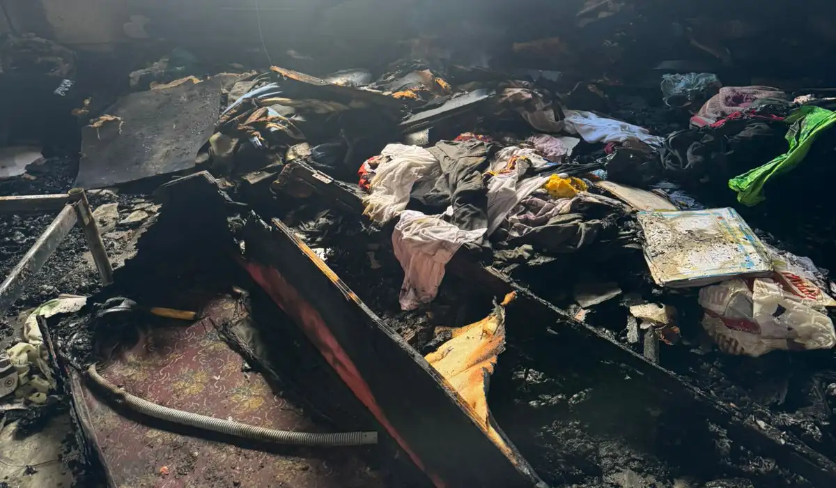 Homem morre após incêndio no bairro vila esperança 2 em juiz de fora