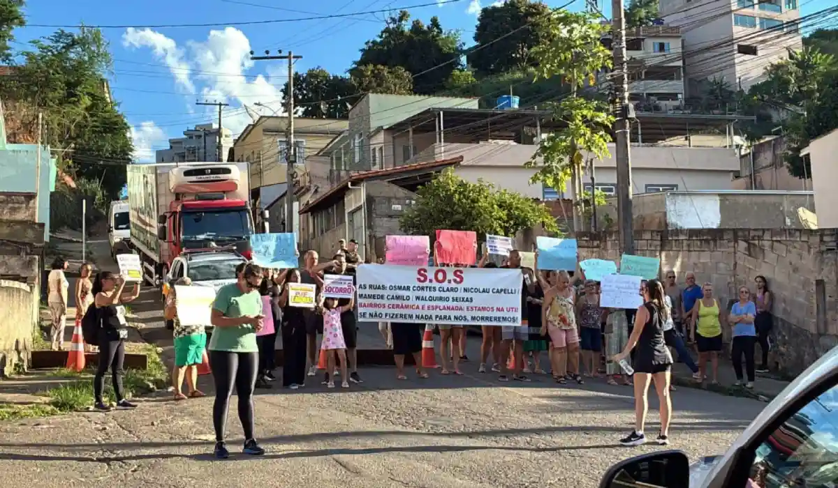 Manifestação Cerâmica e Esplanada