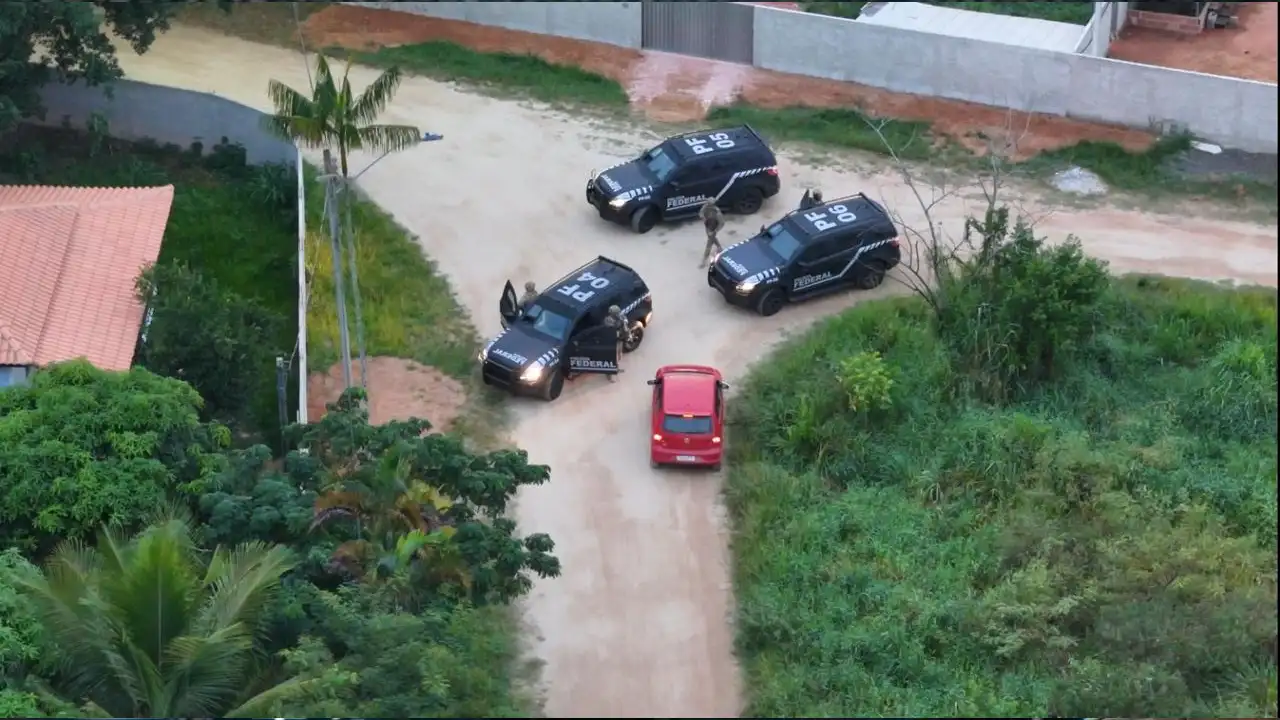 operaçao prisao trafico zona da mata