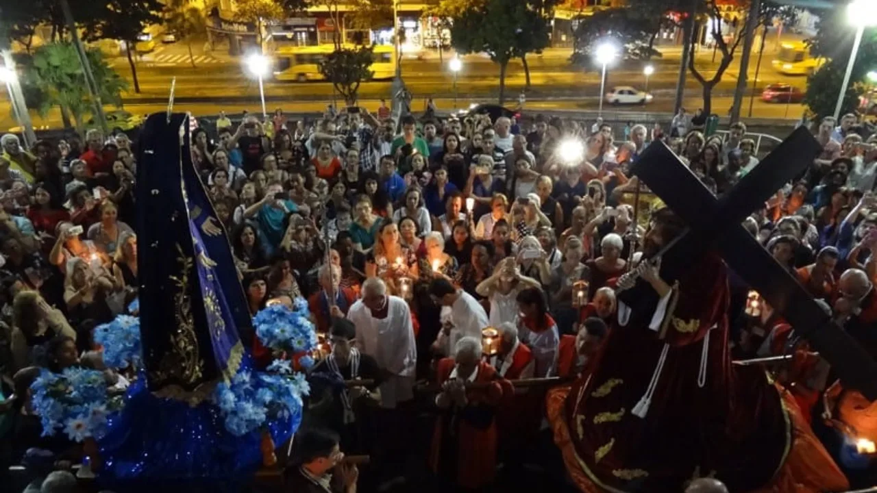 procissao semana santa 2026 juiz de fora trânsito