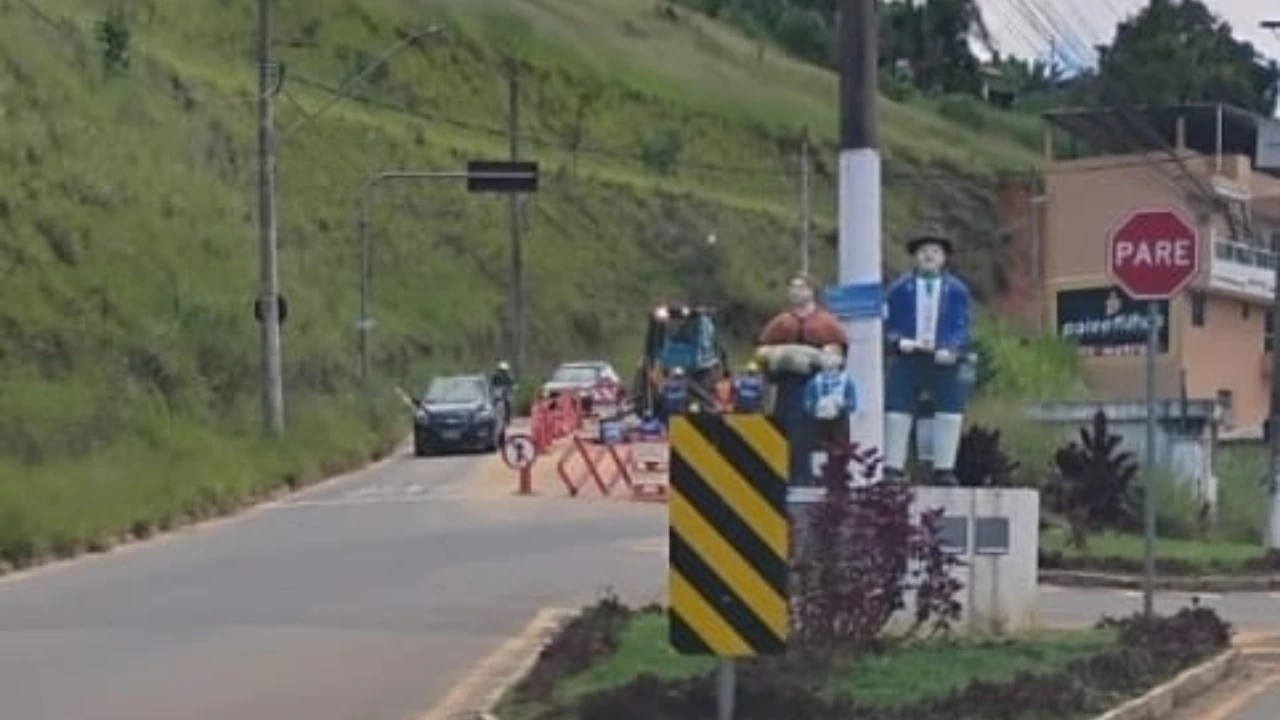 rua jose lourenço interditada