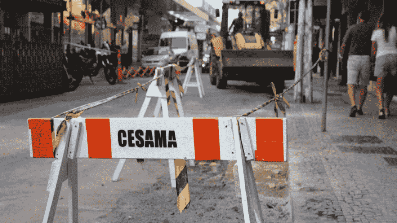 Cesama concentra obras na Rua Braz Bernardino aos domingos e feriados