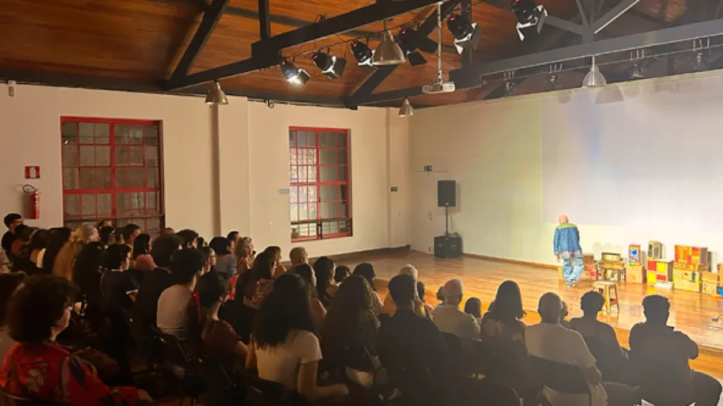 Anfiteatro do mercado municipal