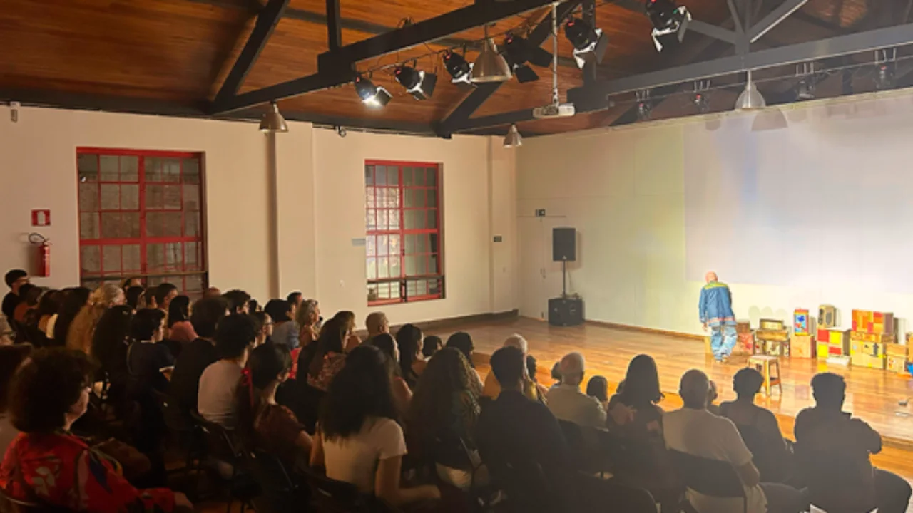 Anfiteatro do mercado municipal