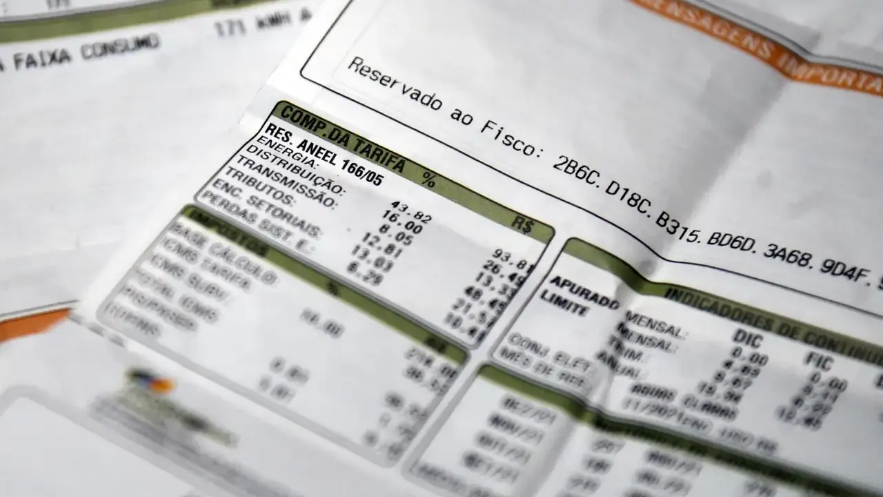 Conta de luz terá cobrança extra em maio com bandeira amarela