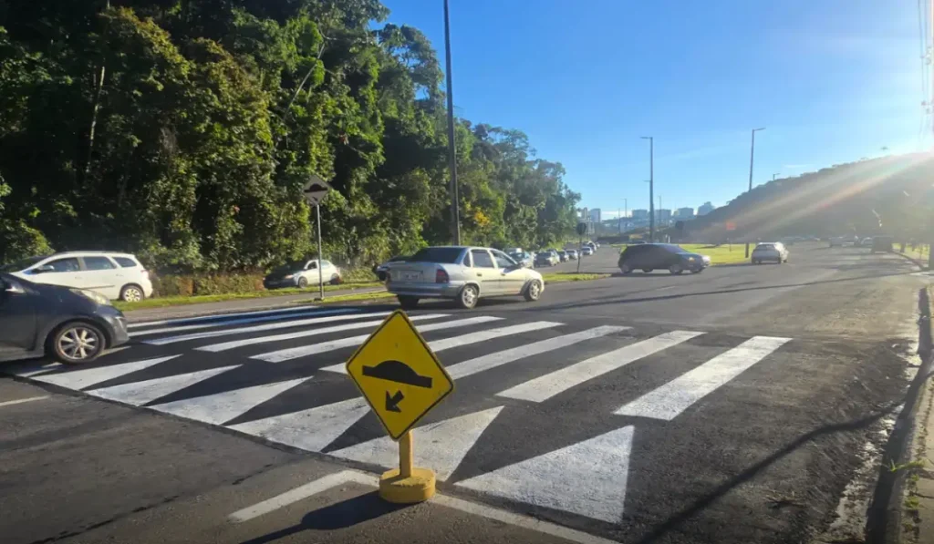 Faixa Elevada Avenida Deusdedith Salgado Juiz de Fora